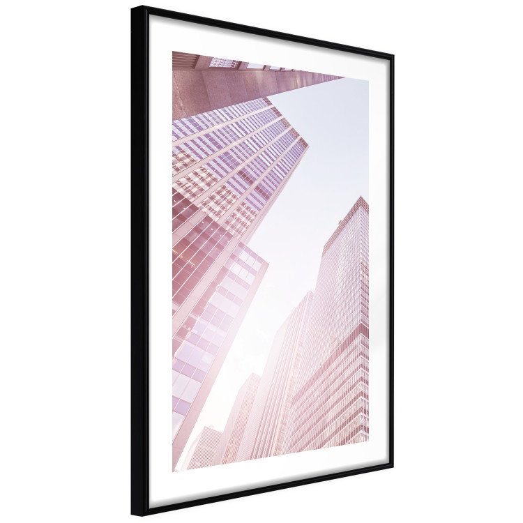 Poster Infinitely High - glass office skyscrapers in downtown Manhattan 116704 additionalImage 13