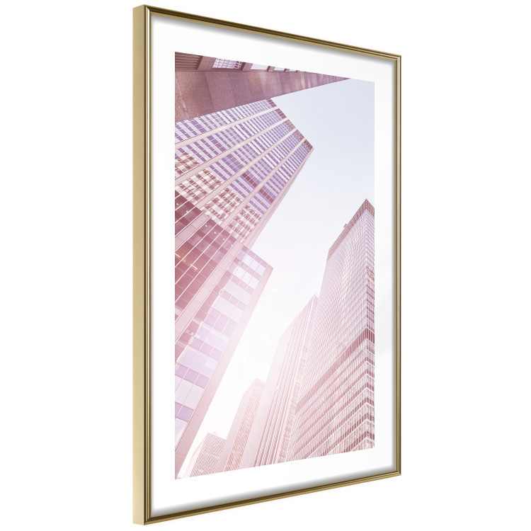 Poster Infinitely High - glass office skyscrapers in downtown Manhattan 116704 additionalImage 8