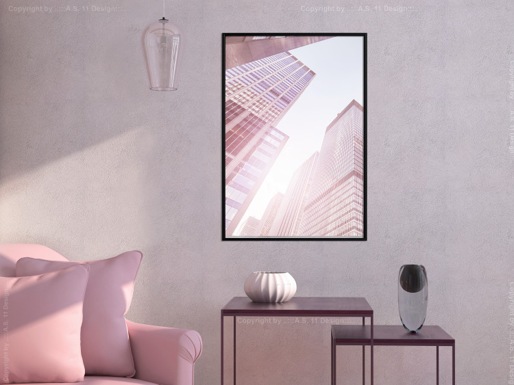 Poster Infinitely High - glass office skyscrapers in downtown Manhattan 116704 additionalImage 5