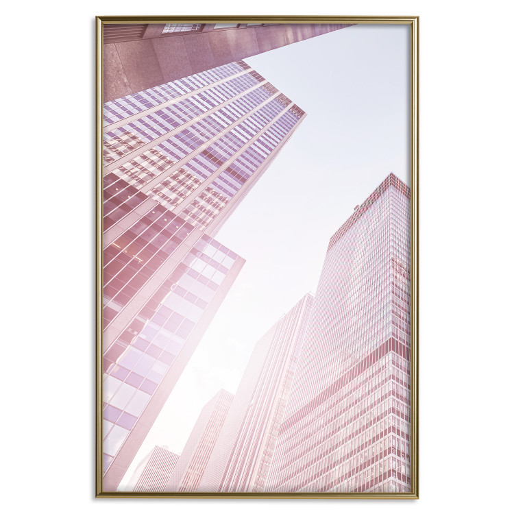 Poster Infinitely High - glass office skyscrapers in downtown Manhattan 116704 additionalImage 20