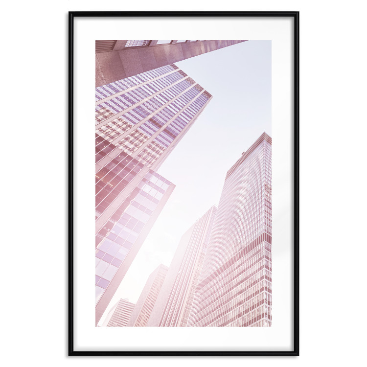Poster Infinitely High - glass office skyscrapers in downtown Manhattan 116704 additionalImage 17