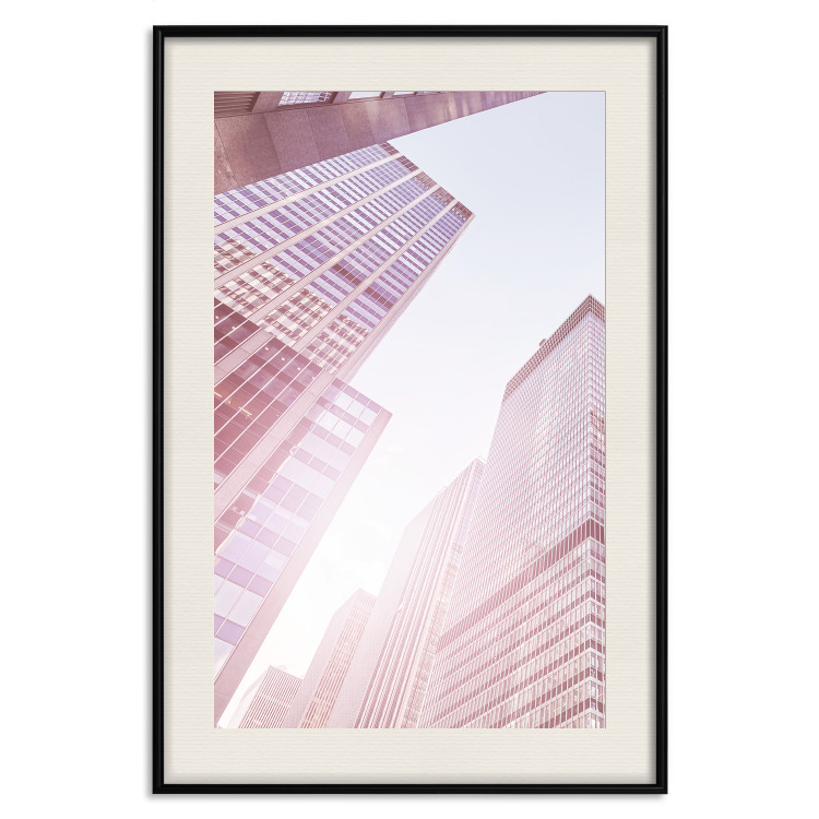 Poster Infinitely High - glass office skyscrapers in downtown Manhattan 116704 additionalImage 18