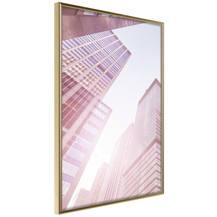 Poster Infinitely High - glass office skyscrapers in downtown Manhattan 116704 additionalImage 12