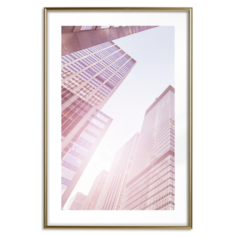 Poster Infinitely High - glass office skyscrapers in downtown Manhattan 116704 additionalImage 16