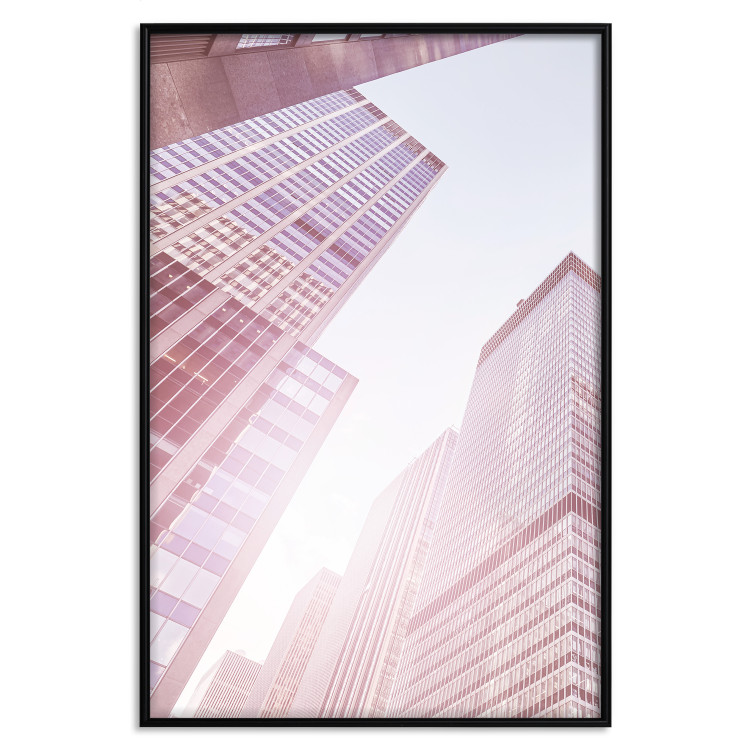 Poster Infinitely High - glass office skyscrapers in downtown Manhattan 116704 additionalImage 18
