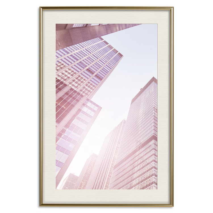 Poster Infinitely High - glass office skyscrapers in downtown Manhattan 116704 additionalImage 19