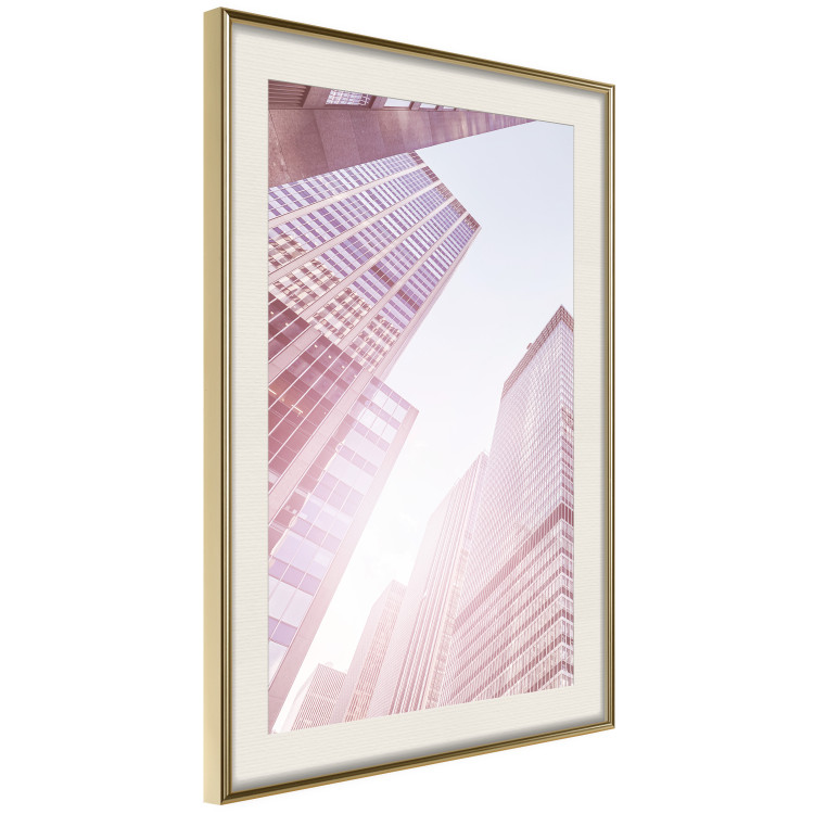 Poster Infinitely High - glass office skyscrapers in downtown Manhattan 116704 additionalImage 2