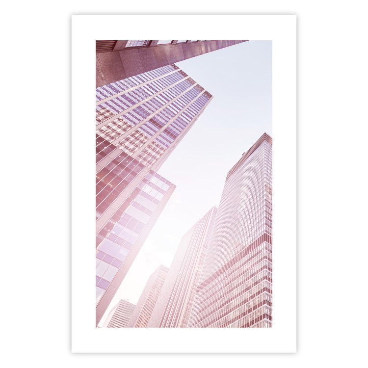 Poster Infinitely High - glass office skyscrapers in downtown Manhattan 116704 additionalImage 25