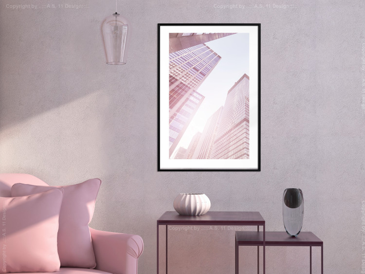 Poster Infinitely High - glass office skyscrapers in downtown Manhattan 116704 additionalImage 4
