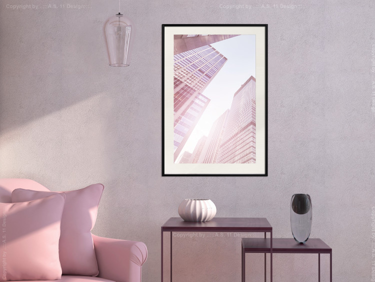 Poster Infinitely High - glass office skyscrapers in downtown Manhattan 116704 additionalImage 22