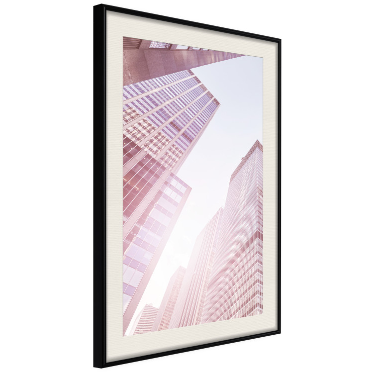 Poster Infinitely High - glass office skyscrapers in downtown Manhattan 116704 additionalImage 3