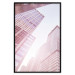 Poster Infinitely High - glass office skyscrapers in downtown Manhattan 116704 additionalThumb 18
