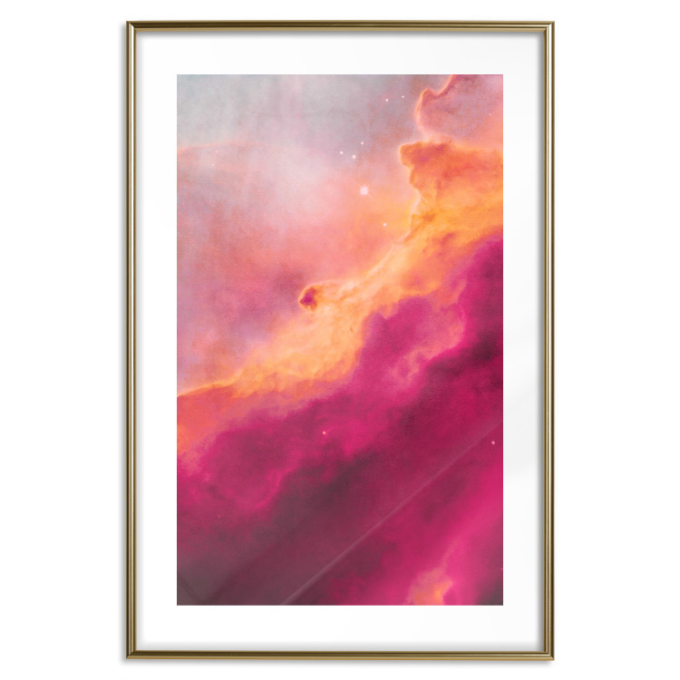 Wall Poster Pink Nebula - abstract sky landscape with colorful cloud background 123204 additionalImage 19