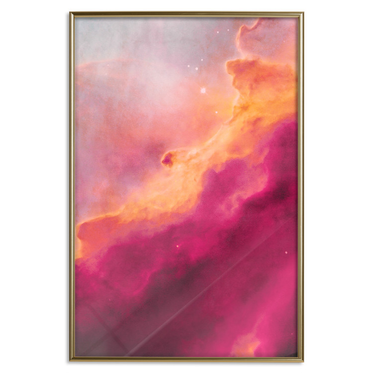 Wall Poster Pink Nebula - abstract sky landscape with colorful cloud background 123204 additionalImage 19