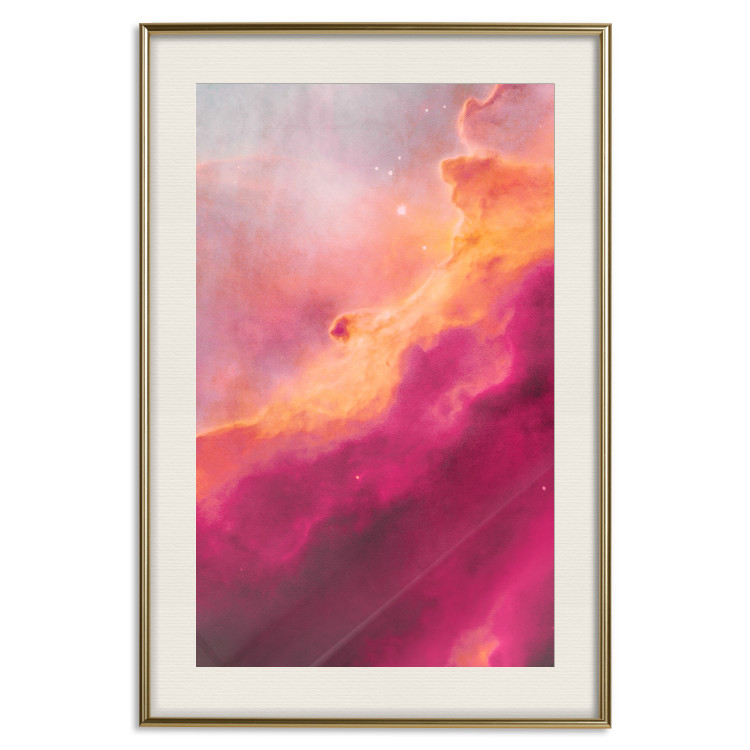 Wall Poster Pink Nebula - abstract sky landscape with colorful cloud background 123204 additionalImage 20