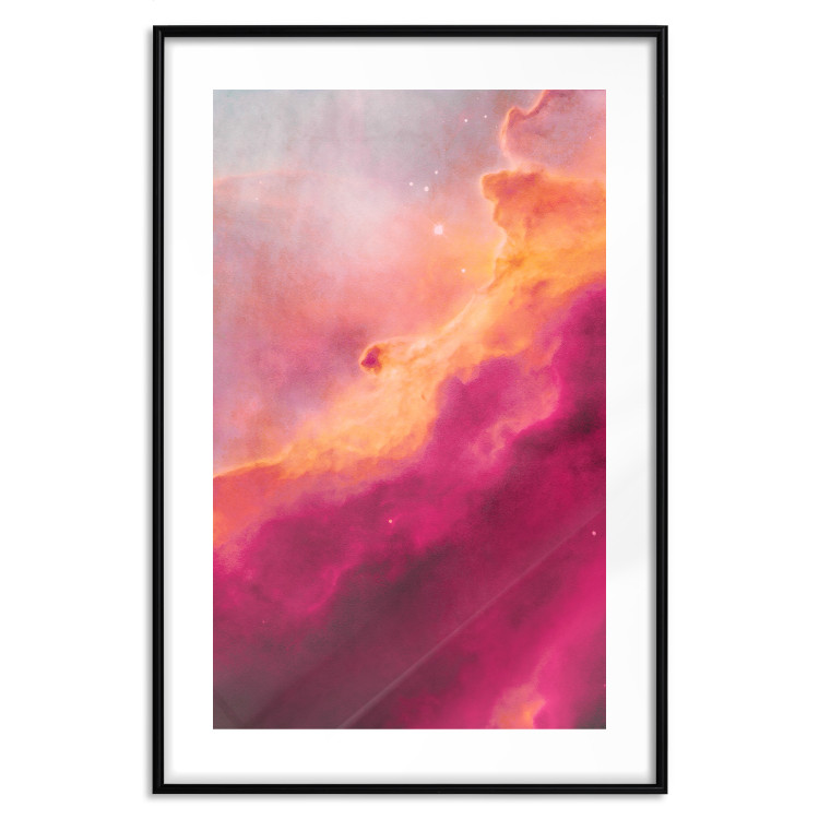 Wall Poster Pink Nebula - abstract sky landscape with colorful cloud background 123204 additionalImage 27