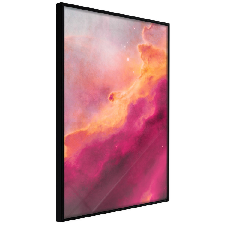 Wall Poster Pink Nebula - abstract sky landscape with colorful cloud background 123204 additionalImage 10