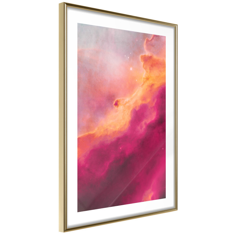 Wall Poster Pink Nebula - abstract sky landscape with colorful cloud background 123204 additionalImage 6