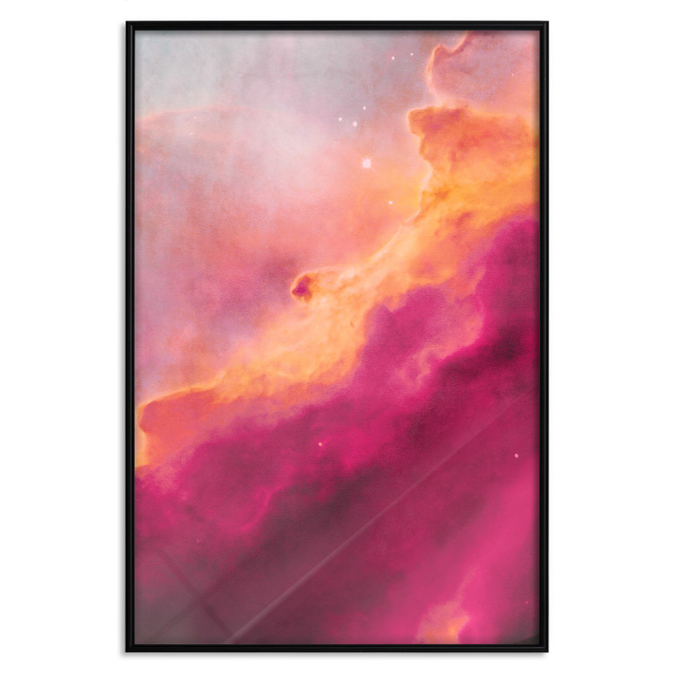 Wall Poster Pink Nebula - abstract sky landscape with colorful cloud background 123204 additionalImage 25