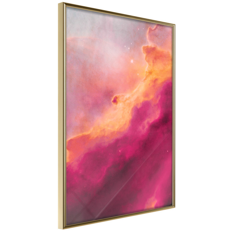 Wall Poster Pink Nebula - abstract sky landscape with colorful cloud background 123204 additionalImage 14