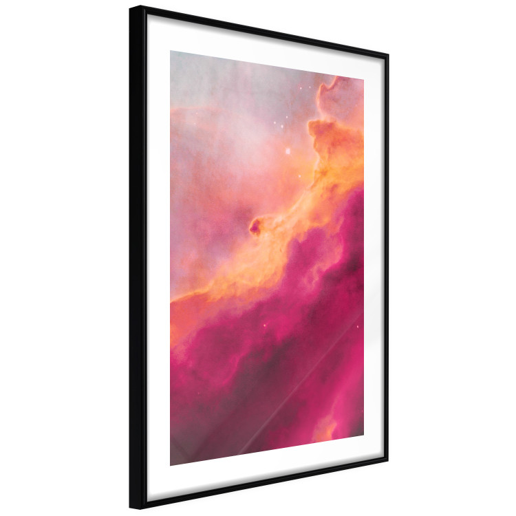 Wall Poster Pink Nebula - abstract sky landscape with colorful cloud background 123204 additionalImage 11
