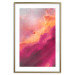 Wall Poster Pink Nebula - abstract sky landscape with colorful cloud background 123204 additionalThumb 19
