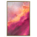 Wall Poster Pink Nebula - abstract sky landscape with colorful cloud background 123204 additionalThumb 26