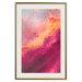Wall Poster Pink Nebula - abstract sky landscape with colorful cloud background 123204 additionalThumb 20