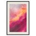 Wall Poster Pink Nebula - abstract sky landscape with colorful cloud background 123204 additionalThumb 18