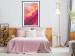Wall Poster Pink Nebula - abstract sky landscape with colorful cloud background 123204 additionalThumb 6