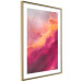 Wall Poster Pink Nebula - abstract sky landscape with colorful cloud background 123204 additionalThumb 8