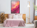 Wall Poster Pink Nebula - abstract sky landscape with colorful cloud background 123204 additionalThumb 3