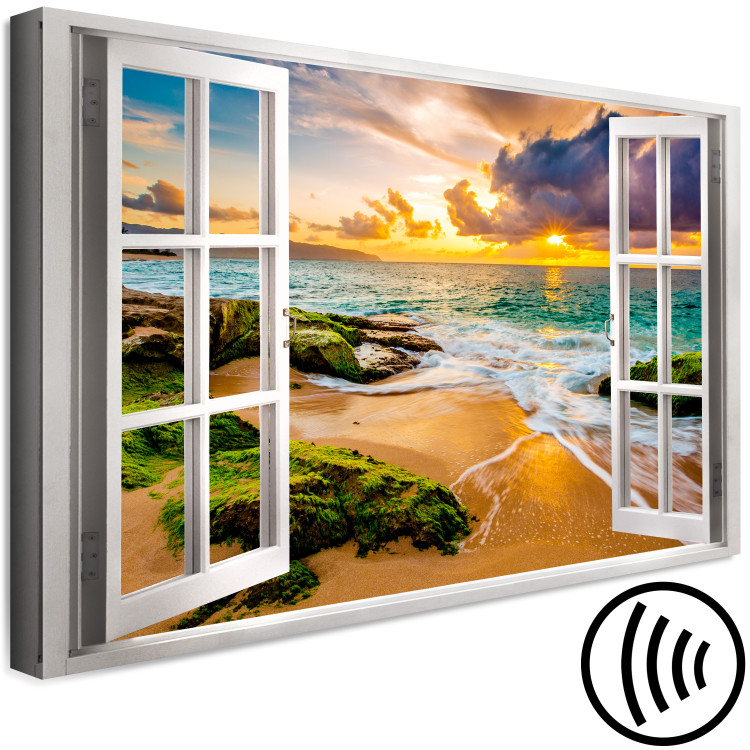 Canvas Print Last Day of Vacation (1 Part) Wide 125004 additionalImage 6