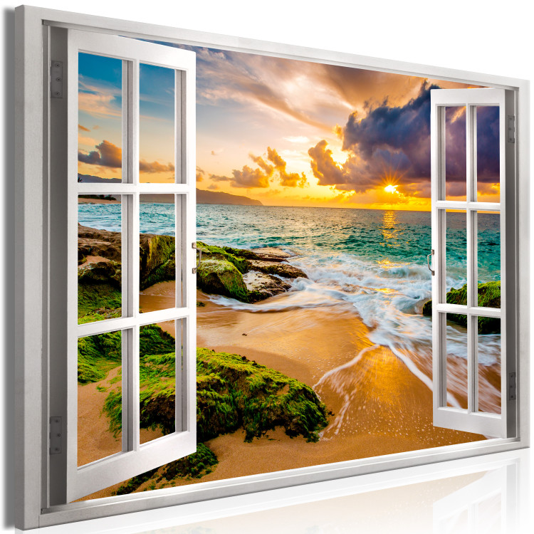 Canvas Print Last Day of Vacation (1 Part) Wide 125004 additionalImage 2