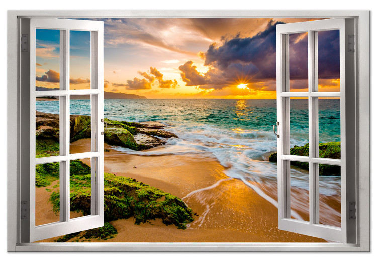 Canvas Print Last Day of Vacation (1 Part) Wide 125004