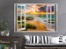 Canvas Print Last Day of Vacation (1 Part) Wide 125004 additionalThumb 3