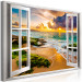 Canvas Print Last Day of Vacation (1 Part) Wide 125004 additionalThumb 2
