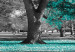 Large canvas print Autumn in the Park (Turquoise) II [Large Format] 125604 additionalThumb 4