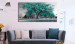 Large canvas print Autumn in the Park (Turquoise) II [Large Format] 125604 additionalThumb 6