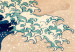 Canvas The Great Wave off Kanagawa (3 Parts) 125804 additionalThumb 4