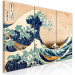 Canvas The Great Wave off Kanagawa (3 Parts) 125804 additionalThumb 2
