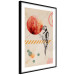 Wall Poster Bird Mail - bird and geometric figures in an abstract motif 131804 additionalThumb 6