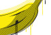 Poster Happy Banana - English text and a yellow fruit on a white background 132204 additionalThumb 9