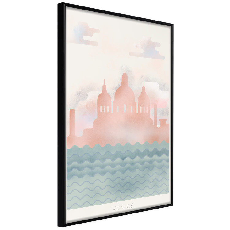 Wall Poster Spring in Venice - pastel sea composition against architecture backdrop 135004 additionalImage 11