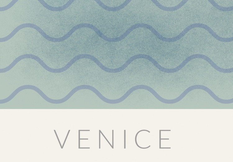 Wall Poster Spring in Venice - pastel sea composition against architecture backdrop 135004 additionalImage 9