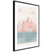Wall Poster Spring in Venice - pastel sea composition against architecture backdrop 135004 additionalThumb 6