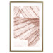 Poster Winged Light - abstract light wood texture 135304 additionalThumb 17