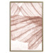 Poster Winged Light - abstract light wood texture 135304 additionalThumb 19