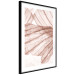 Poster Winged Light - abstract light wood texture 135304 additionalThumb 12