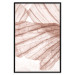 Poster Winged Light - abstract light wood texture 135304 additionalThumb 2